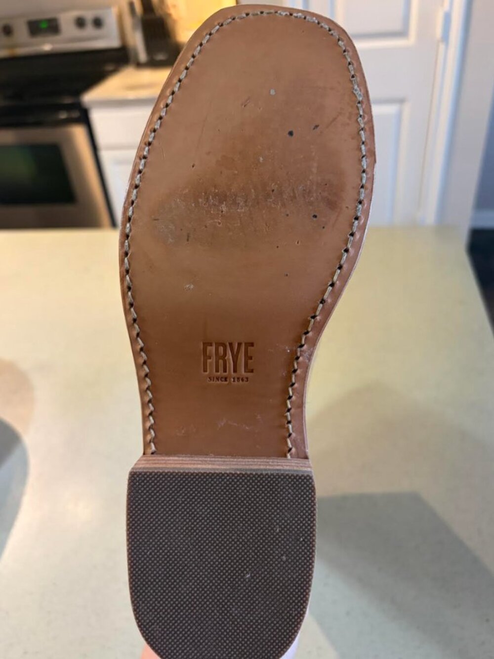 Frye Campus 14L Boots – Banana – Size 7 Wide Calf - Picture 5 of 6